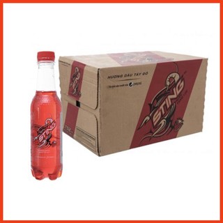 Nước tăng lực Sting Dâu 330ml/ sting vàng 330ml Lốc 6 Chai (Chính hãng)