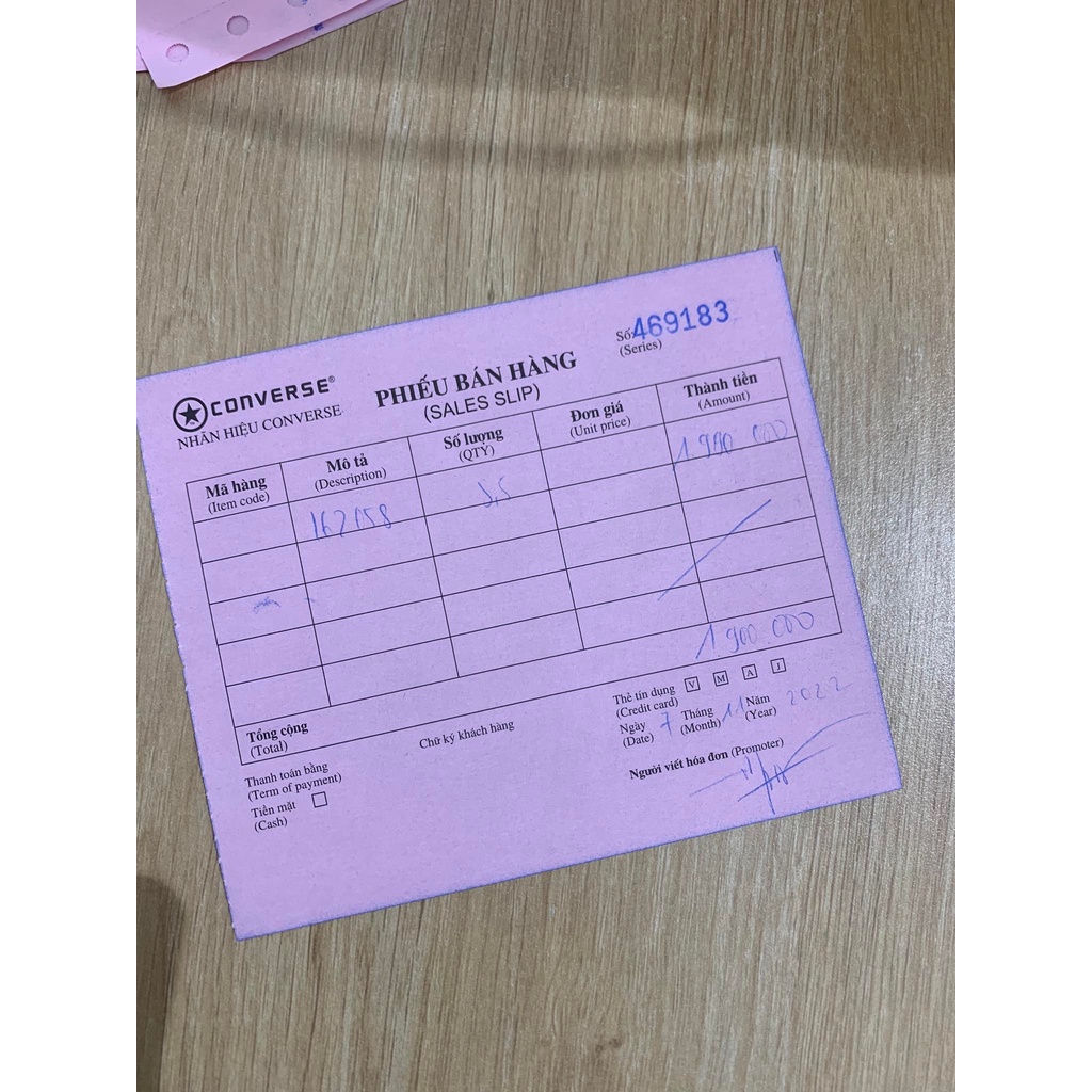 Giày sneaker Converse 1970s Chuck màu kem cổt thấp CHÍNH HÃNG