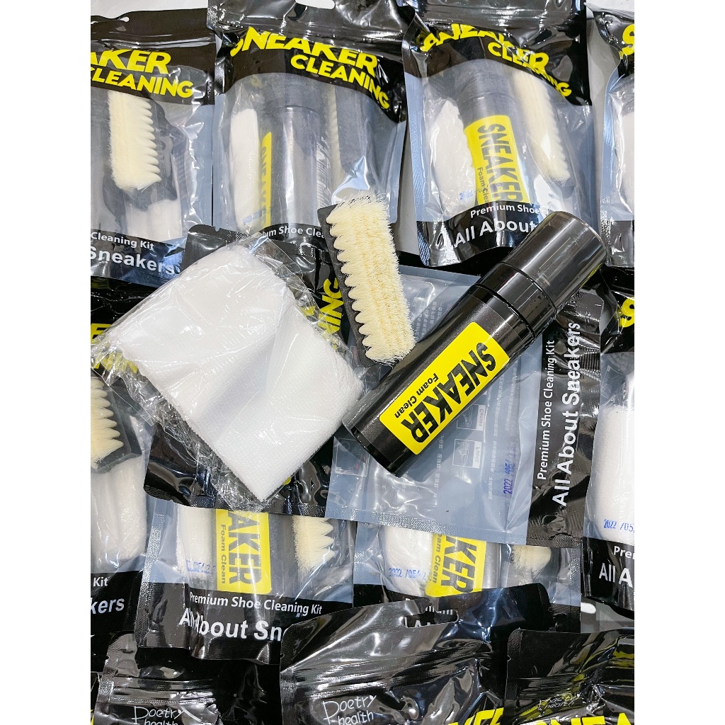 COMBO vệ sinh giày với 10p tại nhà