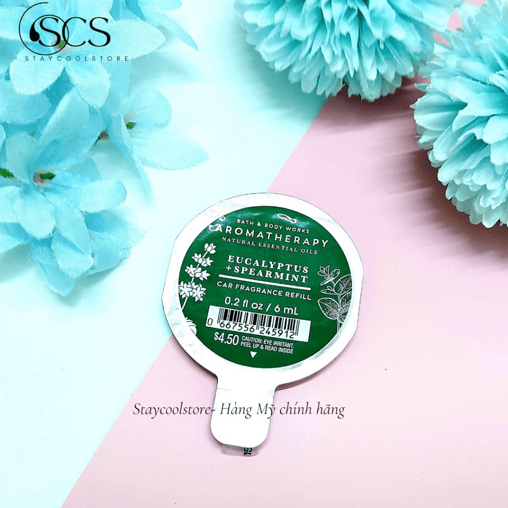 Kẹp tinh dầu xe hơi Bath & Body Works - hàng mới về