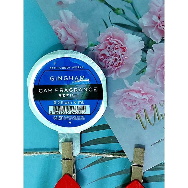 Kẹp tinh dầu xe hơi Bath & Body Works - hàng mới về