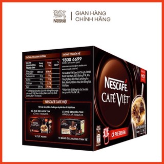 Cà phê đen hòa tan nescafé café việt cà phê đen đá