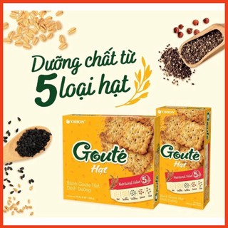 Bánh Gouté mè giòn tan gouté 5loại hạt Ngoctoanmart