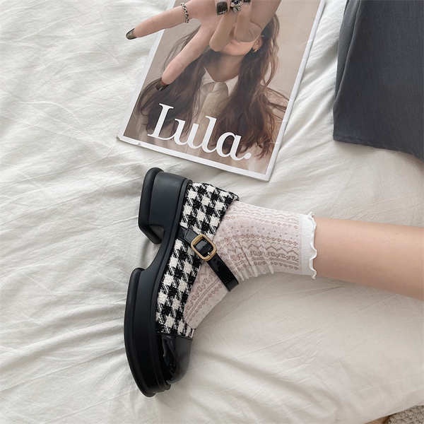 Giày Mary Jane Thời Trang Mùa Hè 2023 Dành Cho Nữ