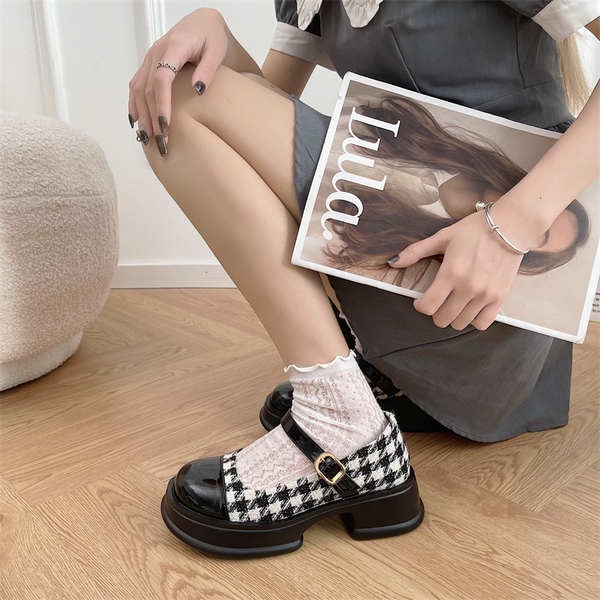 Giày Mary Jane Thời Trang Mùa Hè 2023 Dành Cho Nữ
