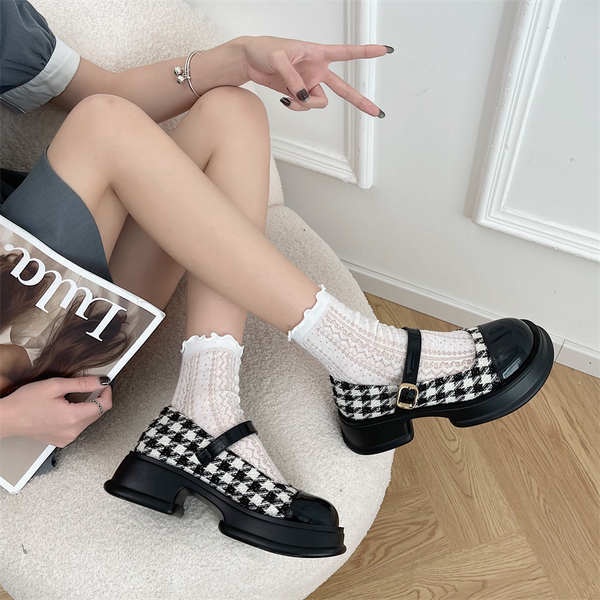 Giày Mary Jane Thời Trang Mùa Hè 2023 Dành Cho Nữ