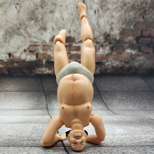 Mô Hình Nhân Vật Nam figma Wretched Uncle 20cm Tỉ Lệ 1 / 12