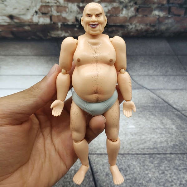 Mô Hình Nhân Vật Nam figma Wretched Uncle 20cm Tỉ Lệ 1 / 12