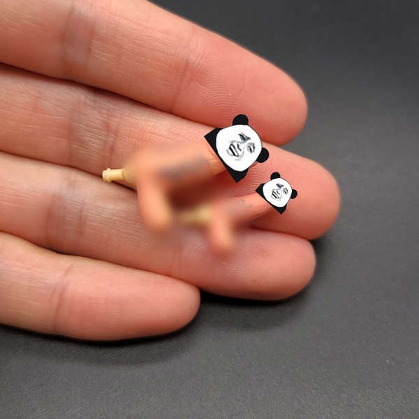 Mô Hình Nhân Vật Nam figma Wretched Uncle 20cm Tỉ Lệ 1 / 12