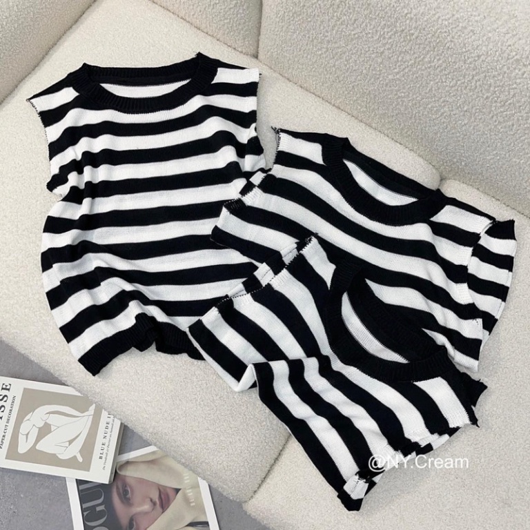 ÁO SÁT NÁCH KẺ MẪU MỚI