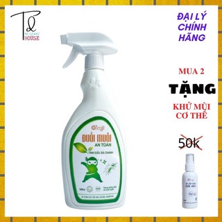 Xịt đuổi muỗi , đuổi côn trùng Orenji 600ml