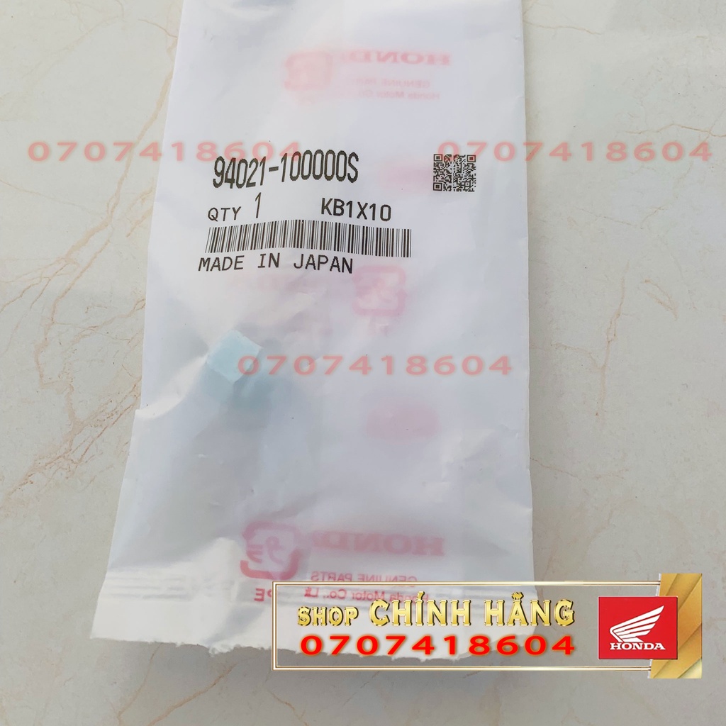 ỐC CHÂN PHUỘC SAU 10MM JAPAN CHÍNH HÃNG HONDA DREAM100 (1985) Thái Lan | 94021-100000S 7