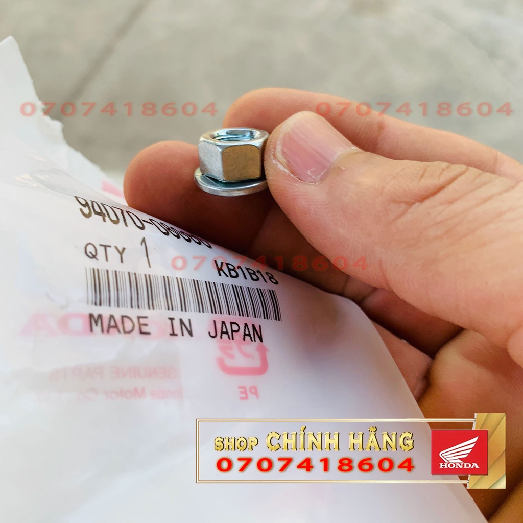 ỐC TAI BÔ DREAM HÀNG NHẬP JAPAN CHÍNH HÃNG HONDA WIN100 (1988) Indo THÁI LAN | 94070-08080 7