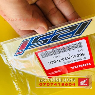 Tem chữ 125i wave chính hãng honda wave125i thái lan | 86643-k73-t60zc 7