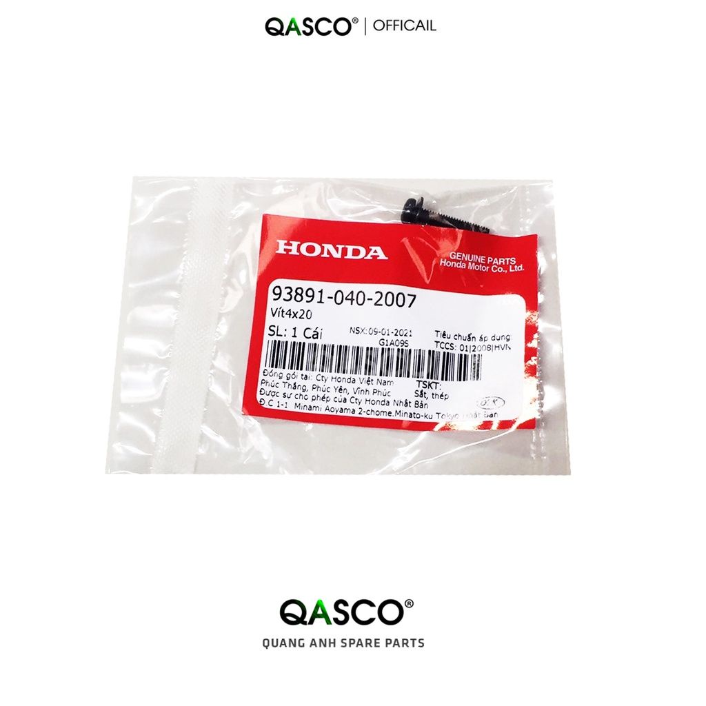 Vít HONDA 4x20 Future / Wave và nhiều dòng xe _(938910402007)_H955