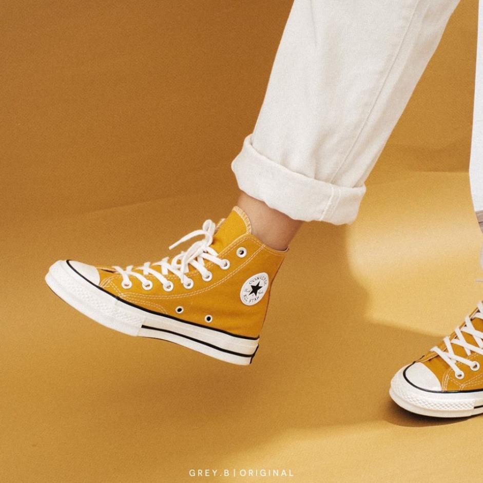 Giày sneaker CONVERSEE CHUCK 70S HIGH SUNFLOWER
