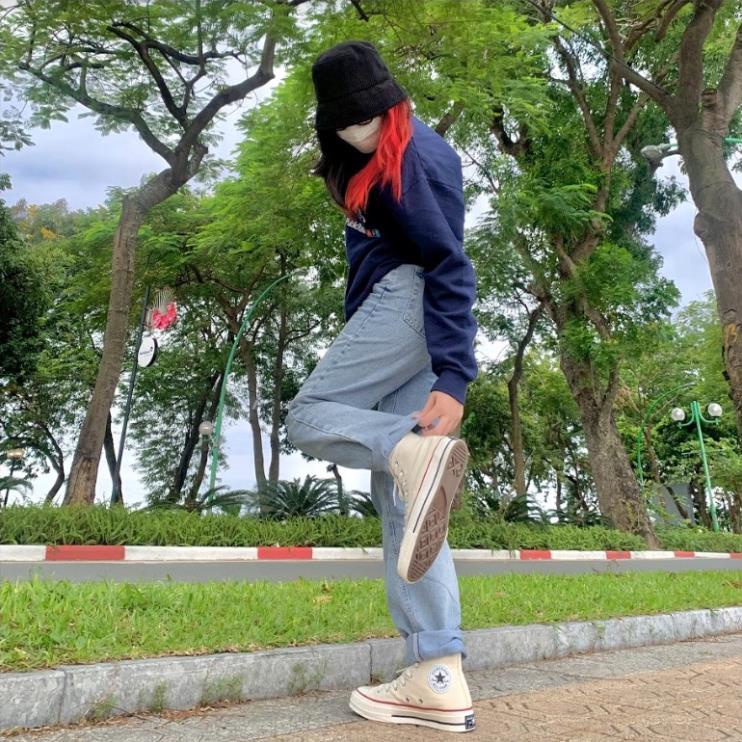 GIÀY SNEAKER CHUCK 70S KEM CAO