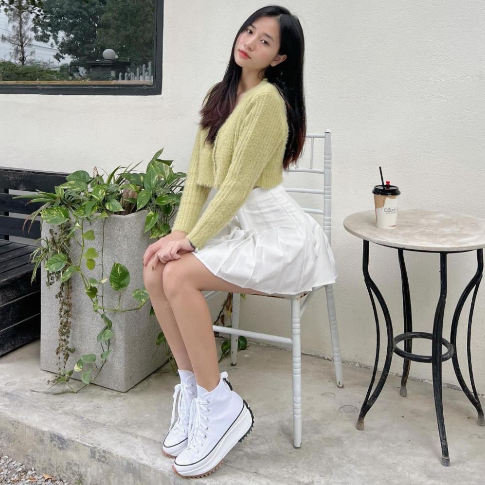 Giày CONVERSEE Run Star Hike ALL WHITE