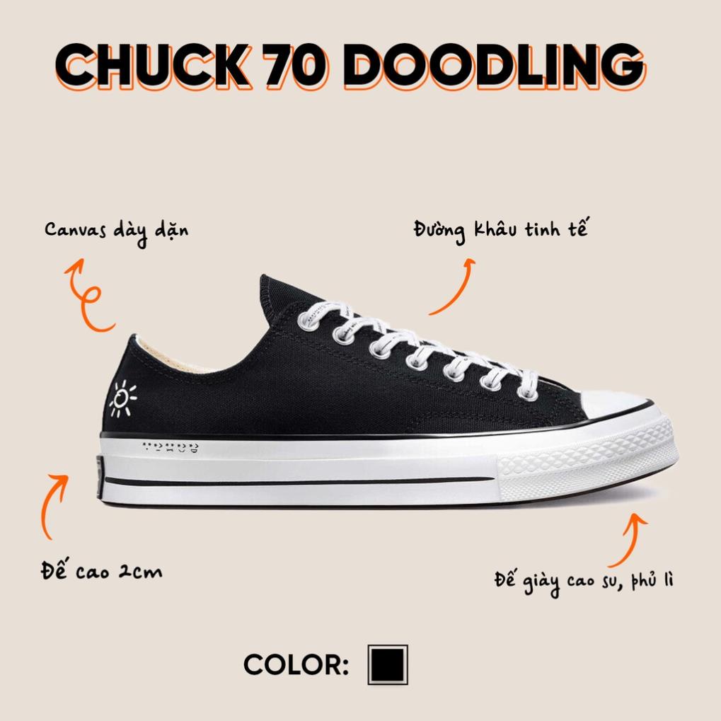 Giày sneaker CONVERSEE CHUCK 70S DOODLING