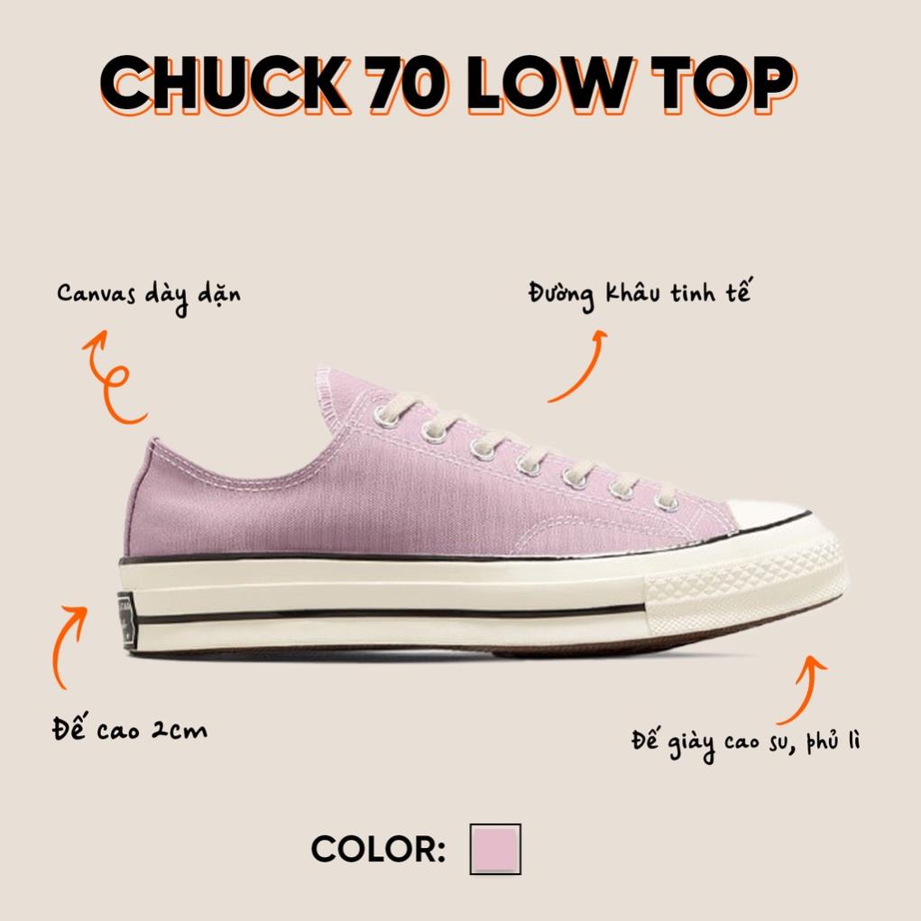 Giày sneaker CONVERSEE CHUCK 70S LOW pink