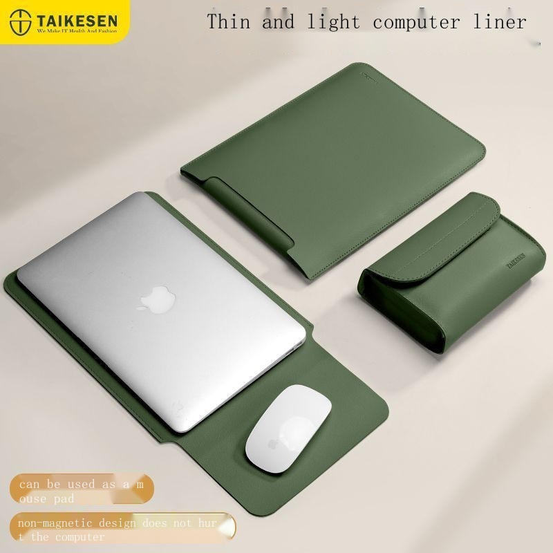 Hàng sẵn sàng!Túi lót máy tính xách tay non-magnetic cho lenovo air14 inch apple 14 huawei xiaomi 15.6 / 16