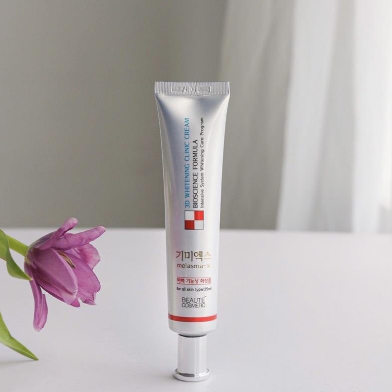 Kem Nám 3D Giảm Thâm Nám Tàn Nhang Dưỡng Trắng Da Melasma-x 3d White Clinic Cream Hàn Quốc - HANA