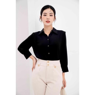 Áo sơ mi dài tay, cổ đức mmoutfit ao1122372