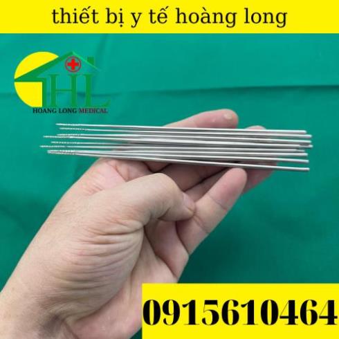 Que tăm bông, tăm bông inox