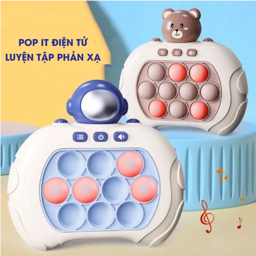 Đồ Chơi Popit Thế Hệ Mới Phiên Bản Tiếng Anh Nhiều Cấp Độ Cho Mọi Lứa Tuổi - Đồ Chơi Thông Minh