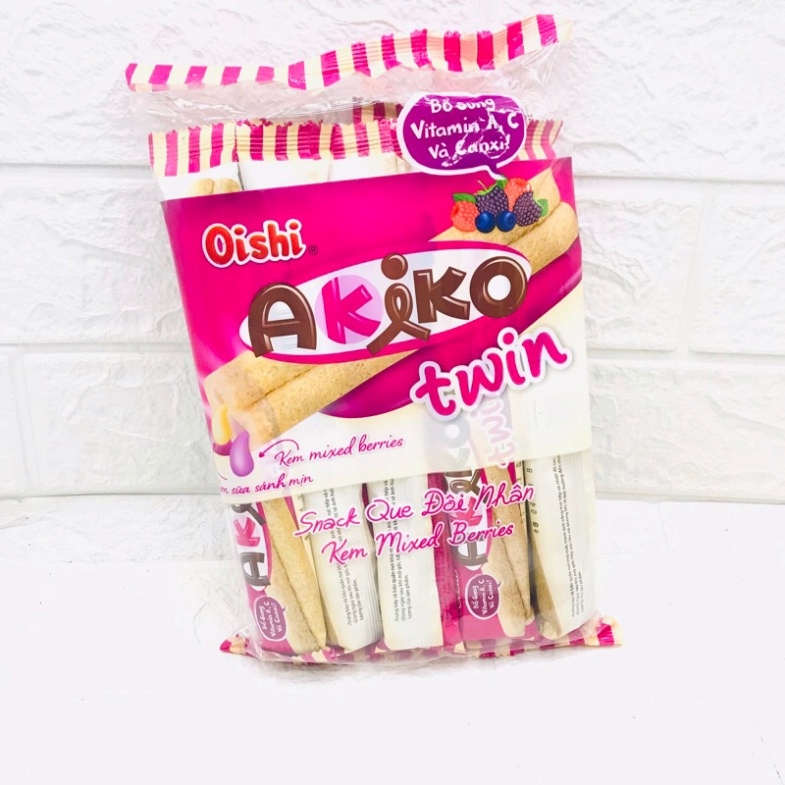 Snack Que Nhân Akiko 140g Shop Bố Ớt