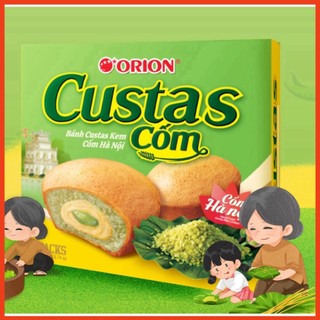Bánh custas kem cốm thành phố hà nội 276g