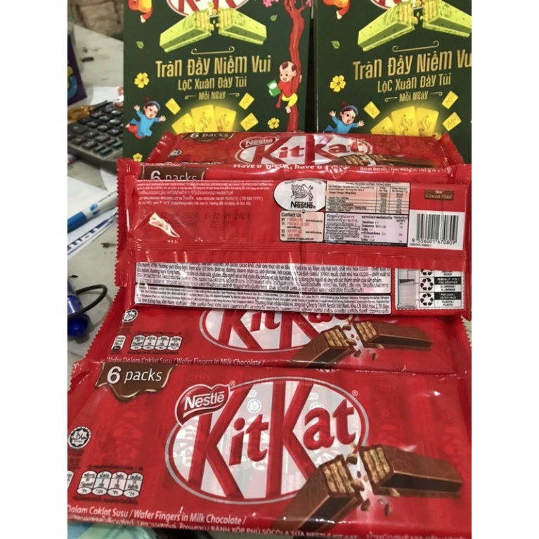 KitKat Socola Nestle 17g kẹo socola ngon Shop Bố Ớt