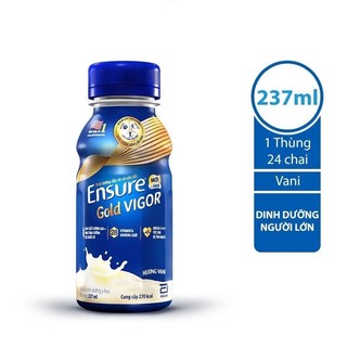 Thùng 24 chai ensure vigor hmb 237ml/chai