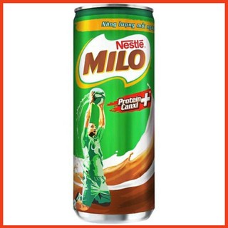 Thức uống lúa mạch uống liền Milo Active Go lon 240ml (Chính hãng)