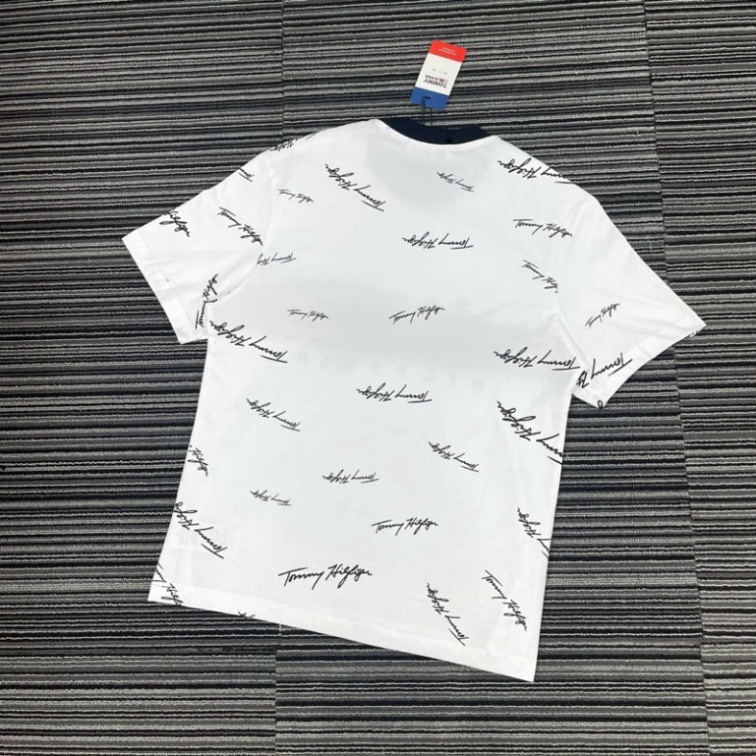 Áo thun , phông Tommy vải cotton 100%