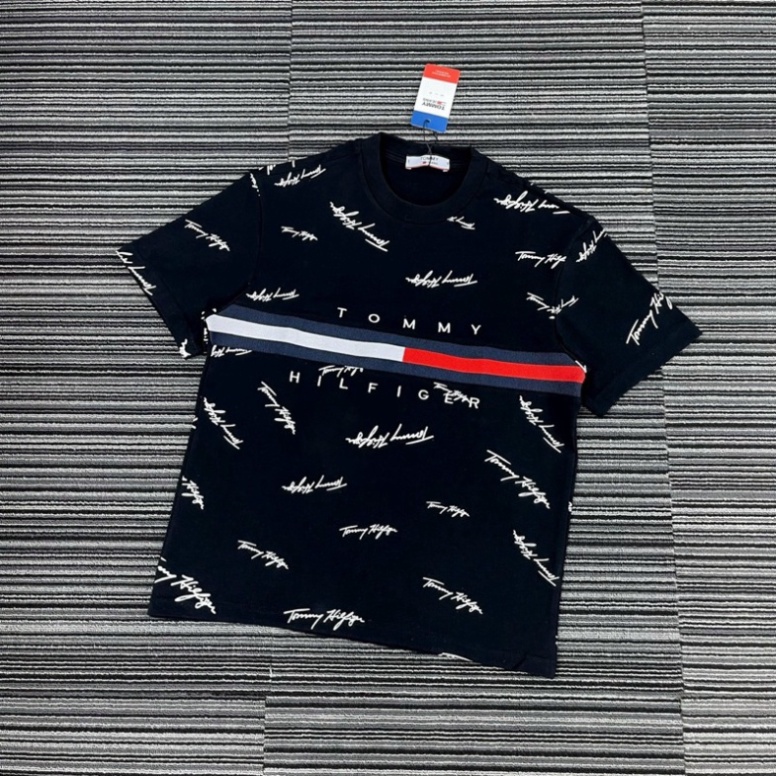 Áo thun , phông Tommy vải cotton 100%