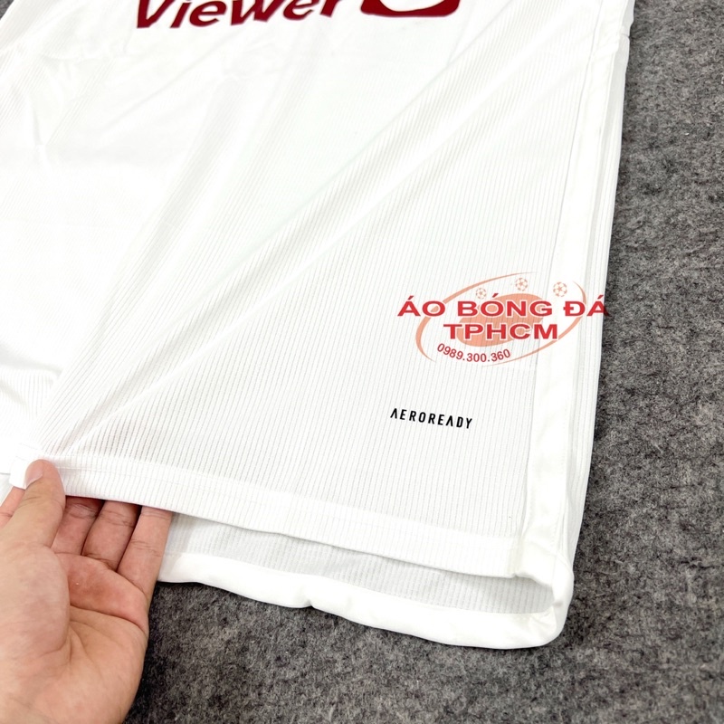 MU.mùa23/24-Áo Bóng Đá bản FAN hàng Thái cao cấp-23/24~MUtrắng