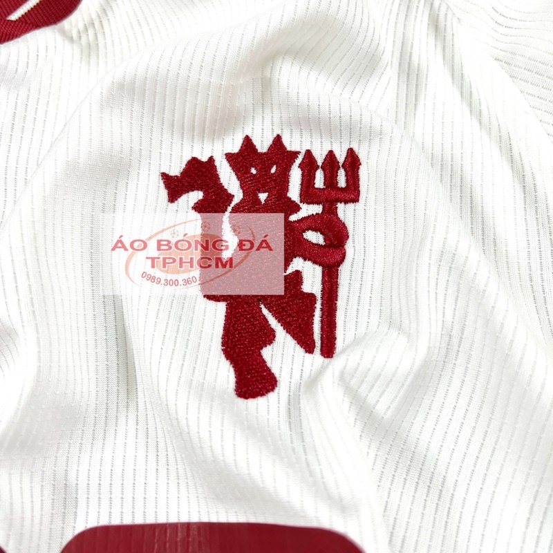 MU.mùa23/24-Áo Bóng Đá bản FAN hàng Thái cao cấp-23/24~MUtrắng