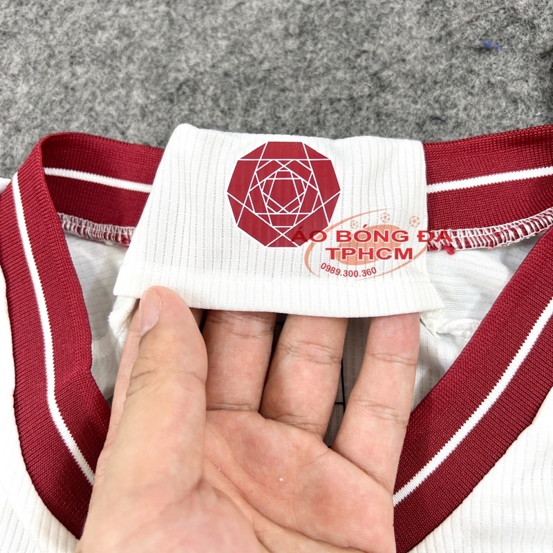 MU.mùa23/24-Áo Bóng Đá bản FAN hàng Thái cao cấp-23/24~MUtrắng