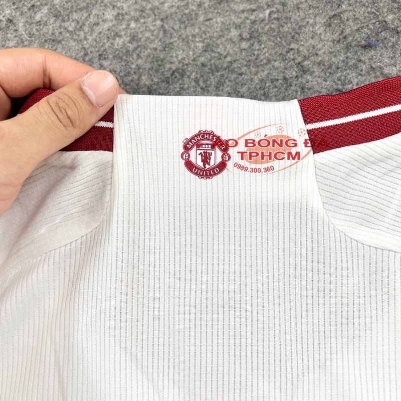 MU.mùa23/24-Áo Bóng Đá bản FAN hàng Thái cao cấp-23/24~MUtrắng