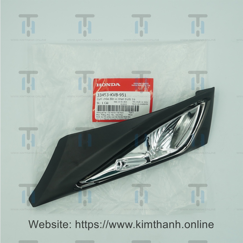 Đế xi nhan trước Click Honda VN _ 33453KVB, 33403KVB