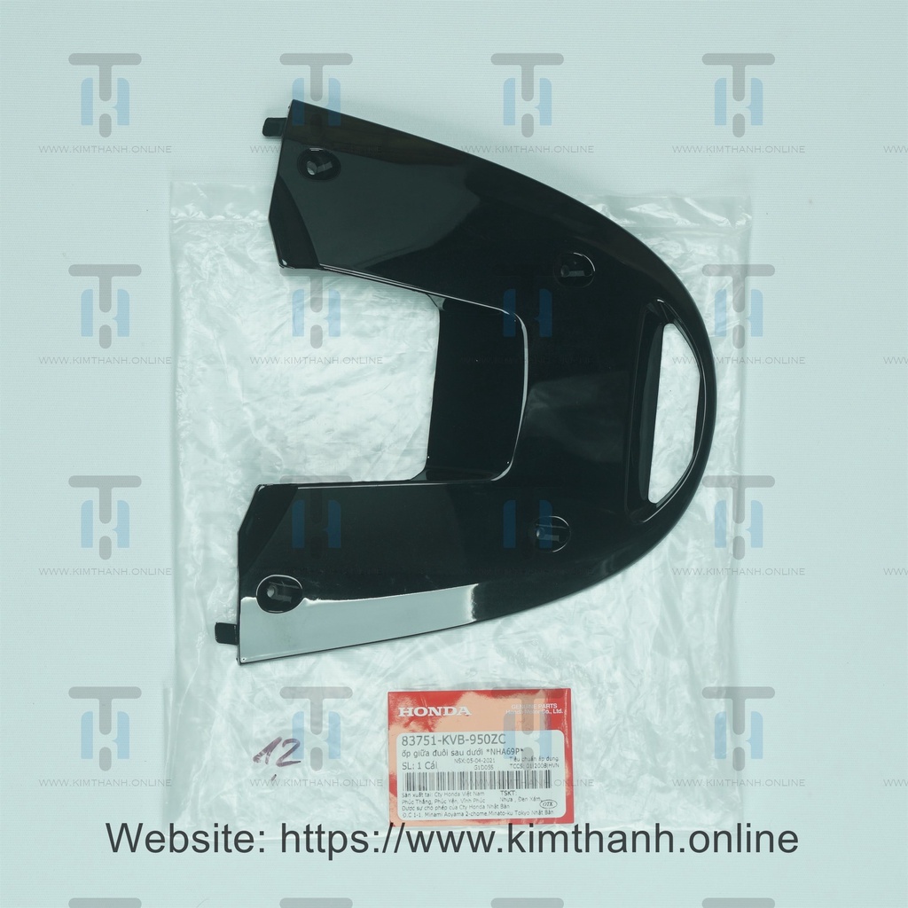 Rùa lớn Click Honda VN _ 83751KVB950
