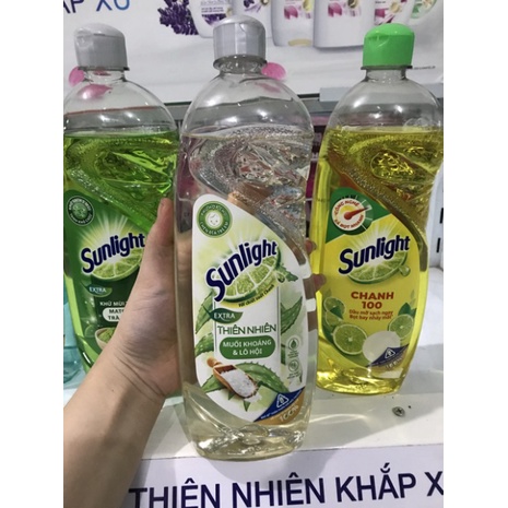 Chai Nước Rửa Chén/ Bát Sunlight 750g Shop Bố Ớt