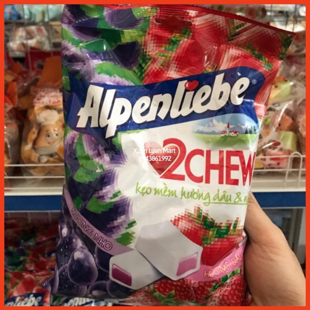 Kẹo Mềm Alpenliebe Gói 25/65 Viên Đủ Vị Shop Bố Ớt