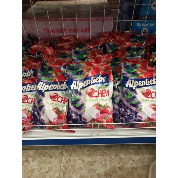 Kẹo Mềm Alpenliebe Gói 25/65 Viên Đủ Vị Shop Bố Ớt
