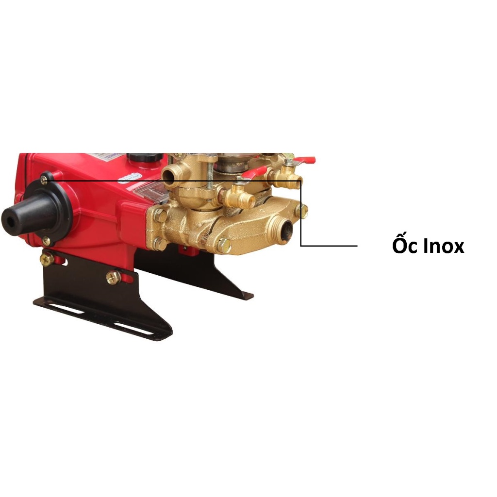 Đầu bơm xịt Dragon 1HP CT-26