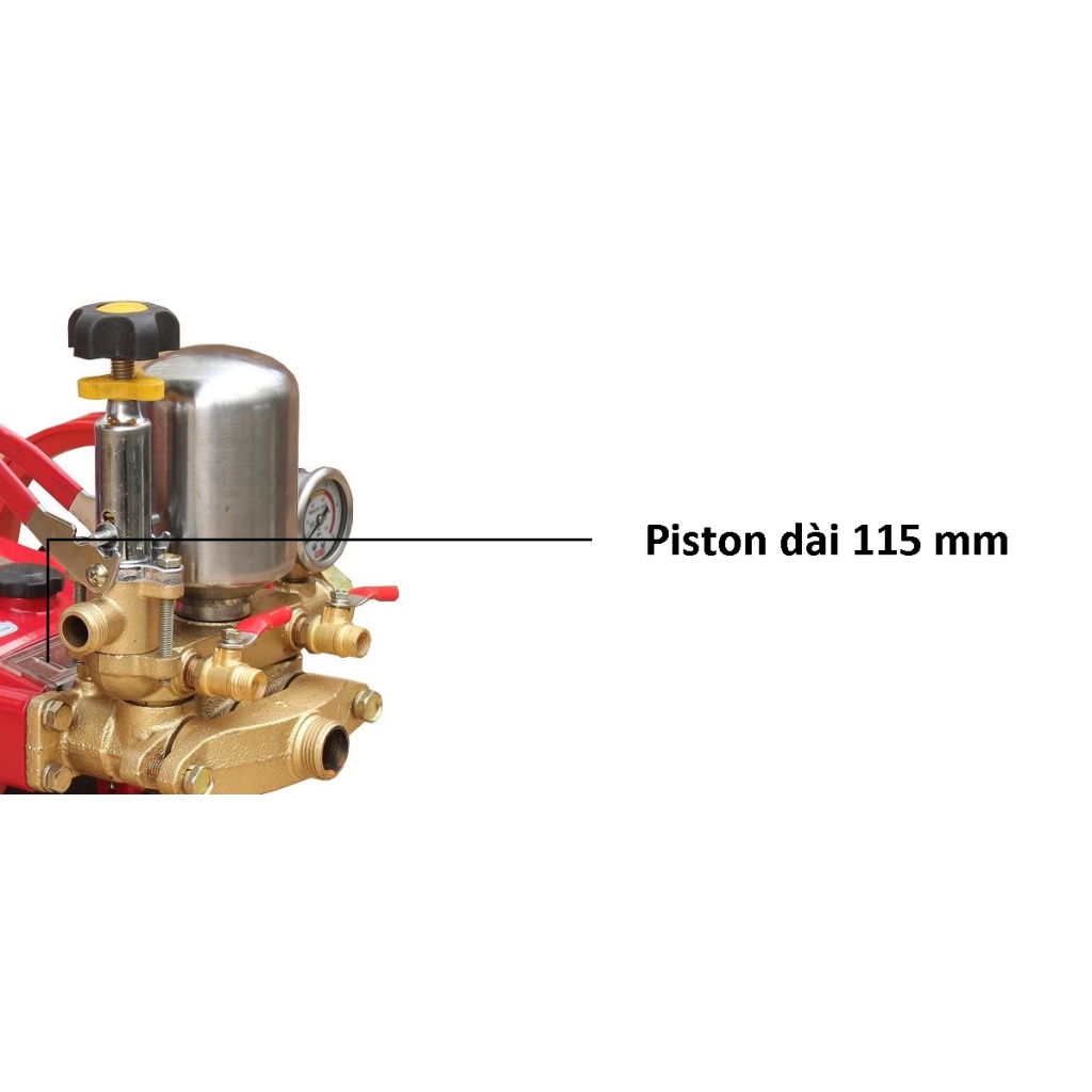 Đầu bơm xịt Dragon 1HP CT-26