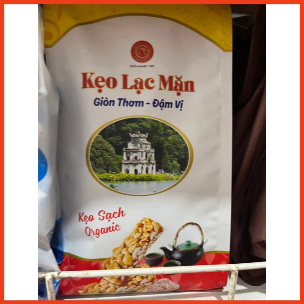 Kẹo lạc mặn cao cấp (Chính hãng)