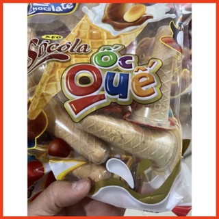 Kẹo Ốc Quế Socola Đức Hạnh 300g  (Chính hãng)