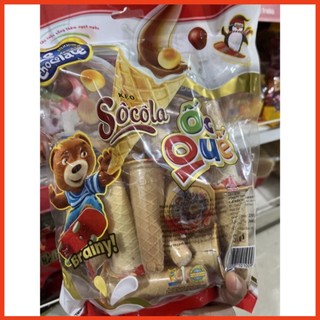 Kẹo Ốc Quế Socola Đức Hạnh 300g  (Chính hãng)